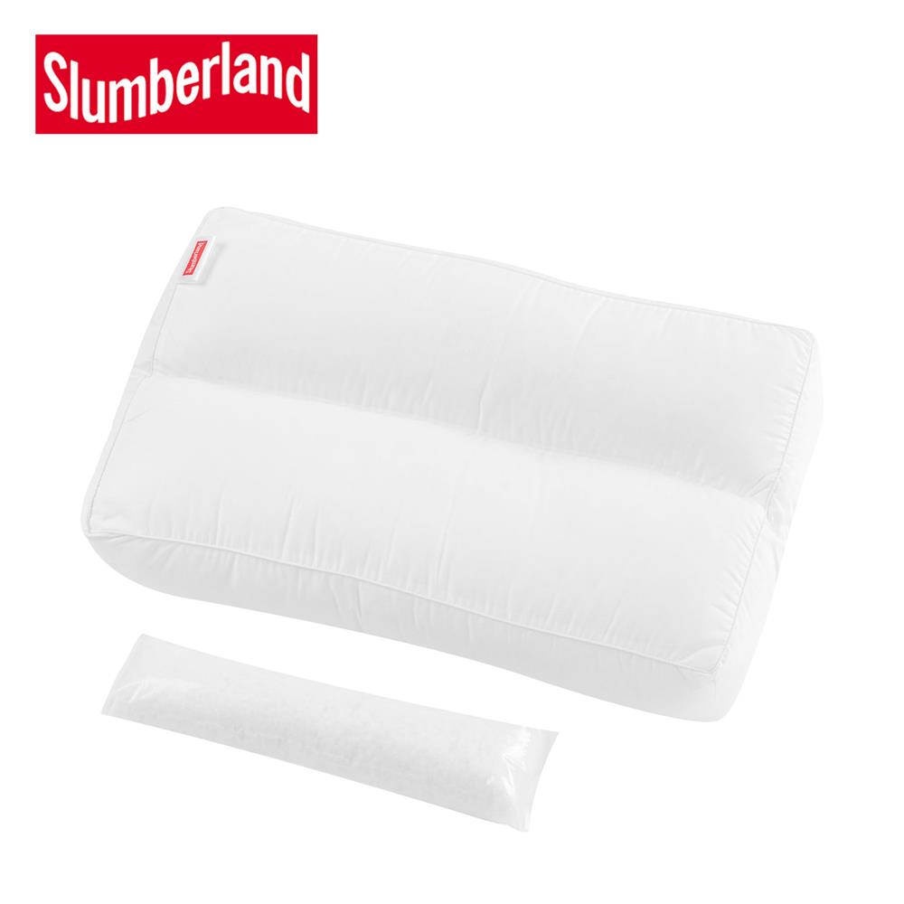 หมอนสุขภาพ ใยสังเคราะห์ SLUMBERLAND POSTUREMEDIC REFIL 70x39x14 ซม. สีขาว