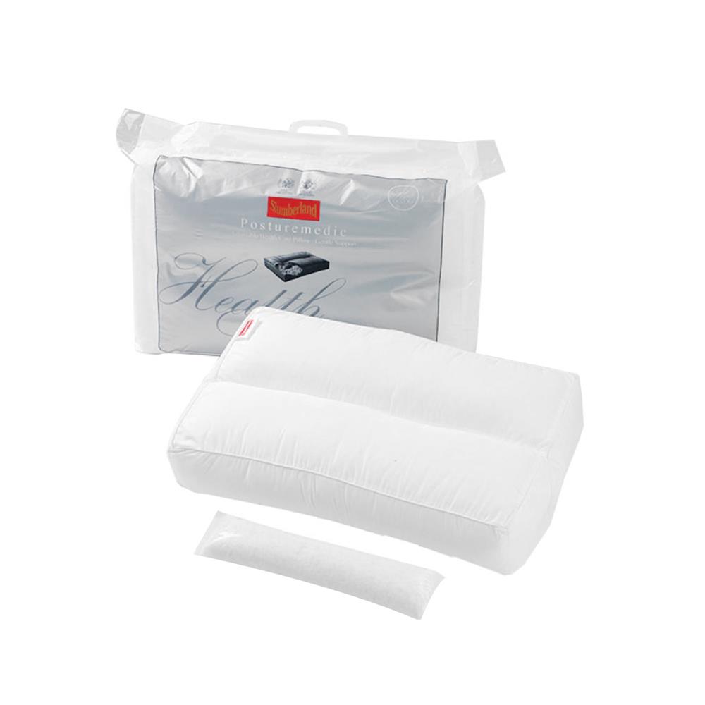 หมอนสุขภาพ ใยสังเคราะห์ SLUMBERLAND POSTUREMEDIC REFIL 70x39x14 ซม. สีขาว