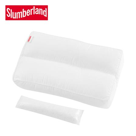 หมอนสุขภาพ ใยสังเคราะห์ SLUMBERLAND POSTUREMEDIC REFIL 70x39x14 ซม. สีขาว_0