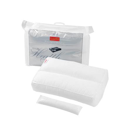หมอนสุขภาพ ใยสังเคราะห์ SLUMBERLAND POSTUREMEDIC REFIL 70x39x14 ซม. สีขาว_2