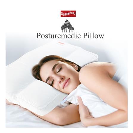 หมอนสุขภาพ ใยสังเคราะห์ SLUMBERLAND POSTUREMEDIC REFIL 70x39x14 ซม. สีขาว_3
