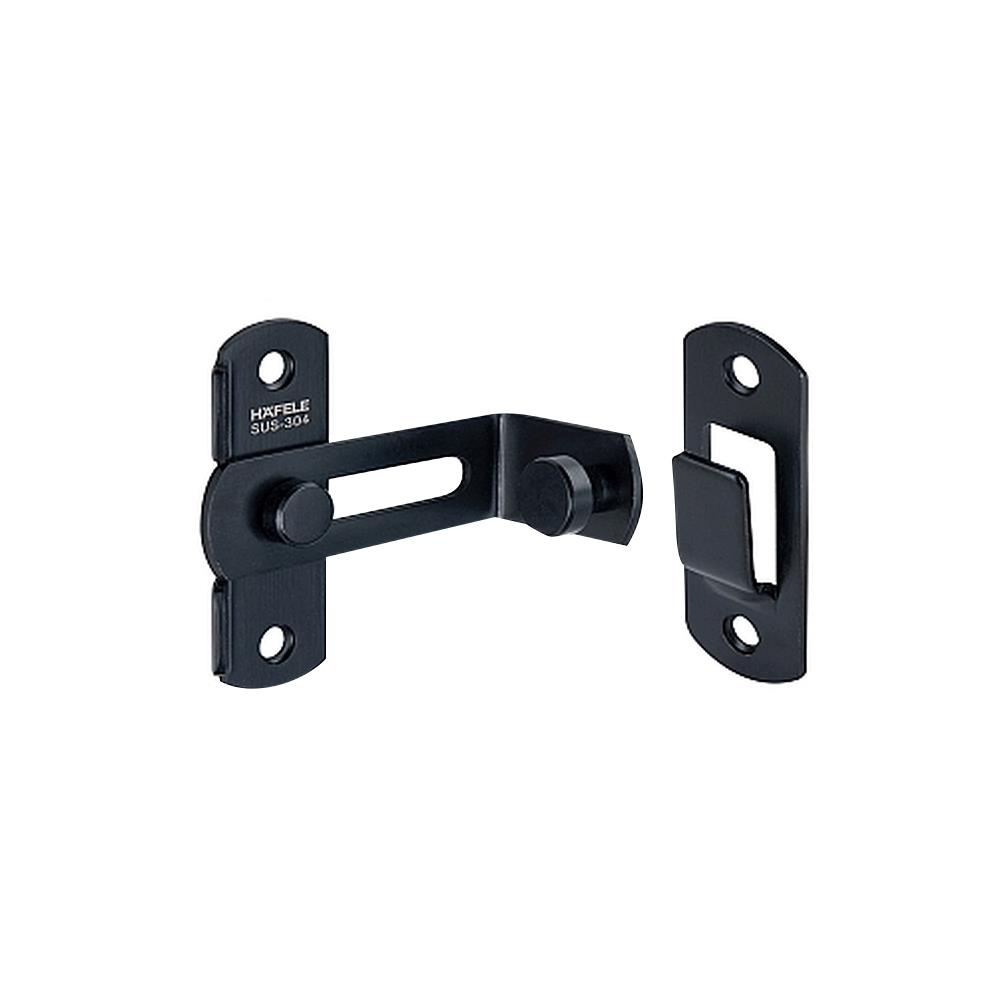 กลอนตัวล็อก HAFELE 489.71.685 2 นิ้ว สีดำ