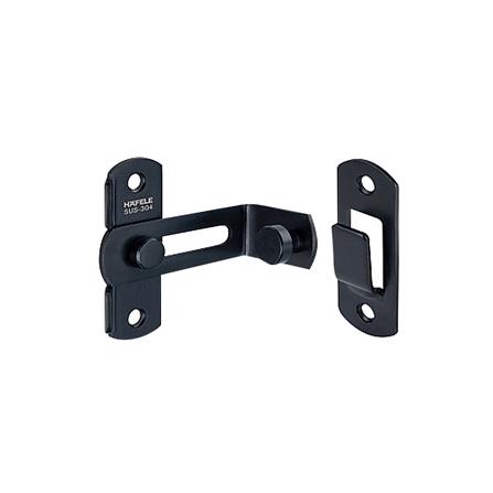กลอนตัวล็อก HAFELE 489.71.685 2 นิ้ว สีดำ