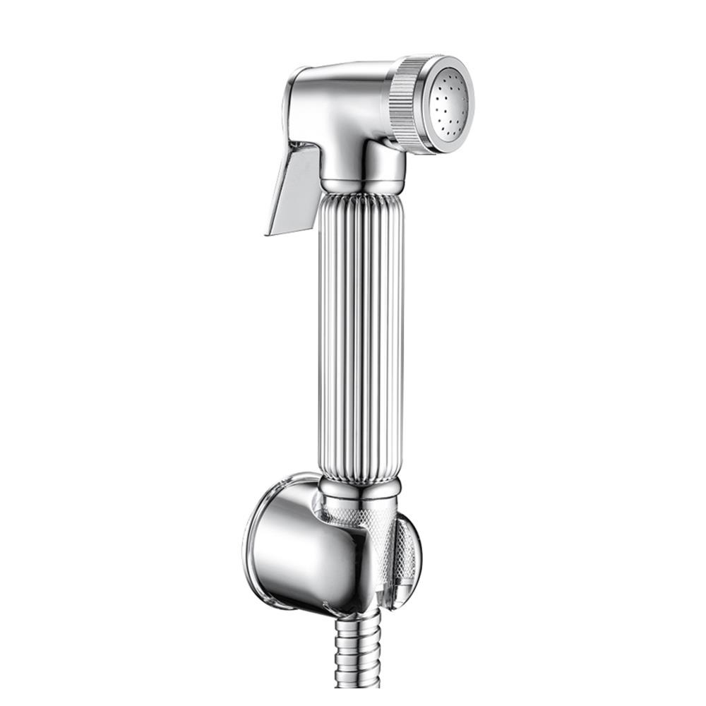 สายฉีดชำระครบชุด RASLAND RA 898-CHROME สีโครม