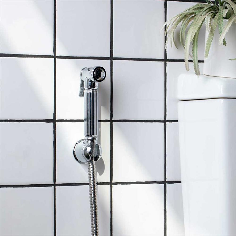 สายฉีดชำระครบชุด RASLAND RA 898-CHROME สีโครม