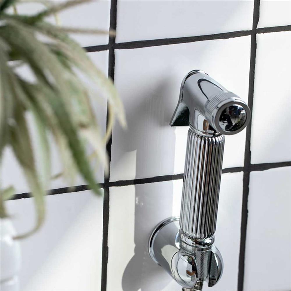 สายฉีดชำระครบชุด RASLAND RA 898-CHROME สีโครม