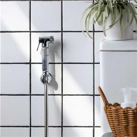 สายฉีดชำระครบชุด RASLAND RA 898-CHROME สีโครม_2