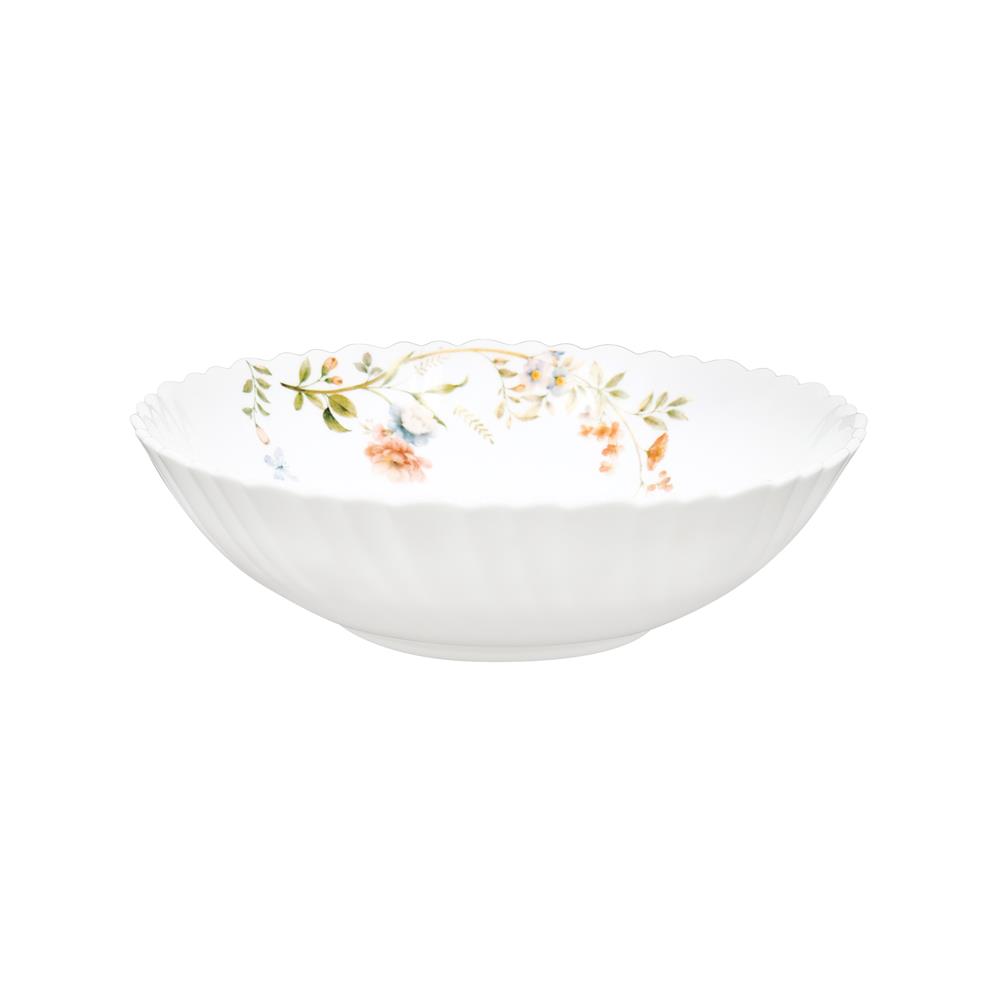 ชามแก้วโอปอล 7 นิ้ว KECH BUTTERFLY