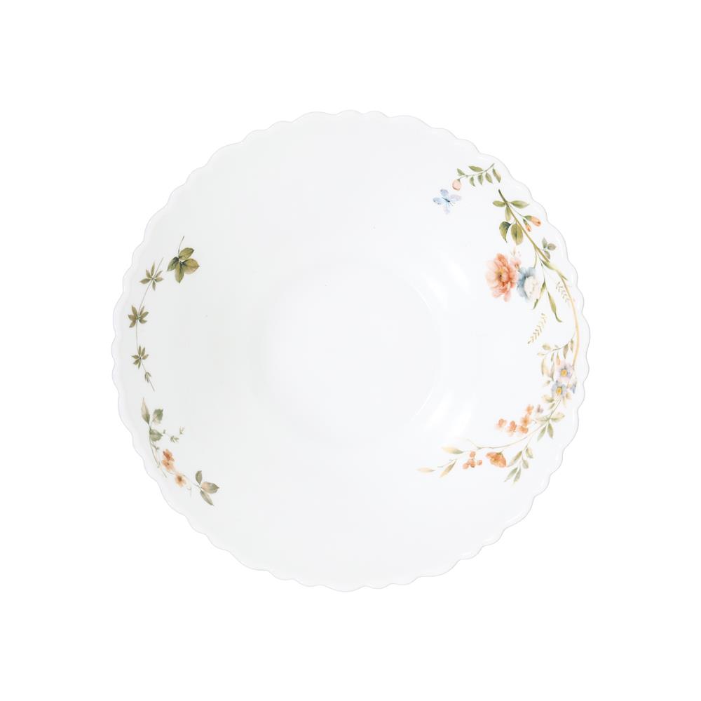 ชามแก้วโอปอล 7 นิ้ว KECH BUTTERFLY