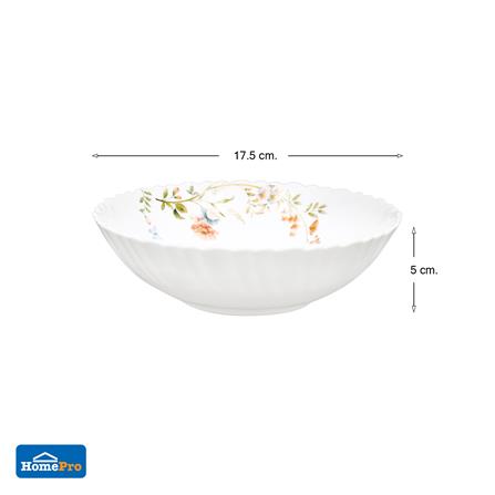 ชามแก้วโอปอล 7 นิ้ว KECH BUTTERFLY_4