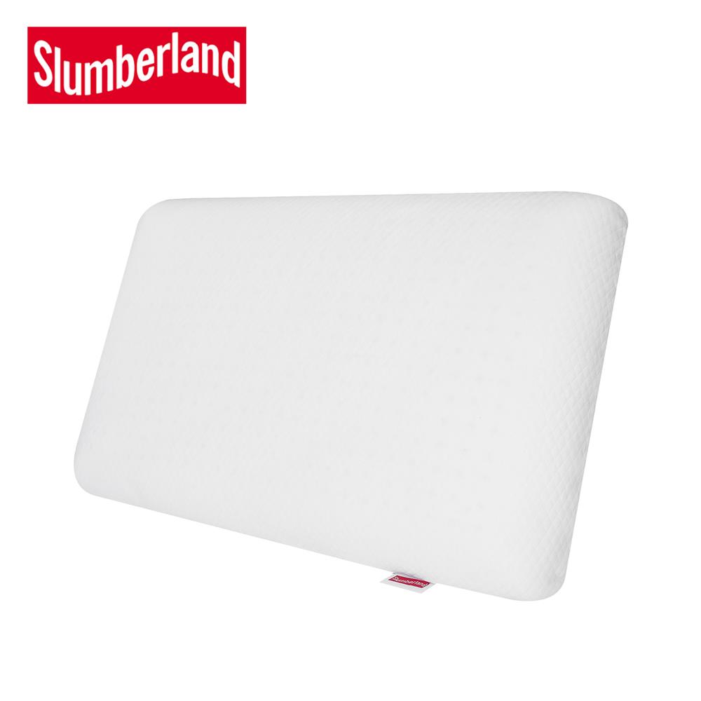 หมอนสุขภาพ ยางพารา SLUMBERLAND NATURAL 70x43x12 ซม. สีขาว