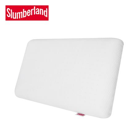 หมอนสุขภาพ ยางพารา SLUMBERLAND NATURAL 70x43x12 ซม. สีขาว