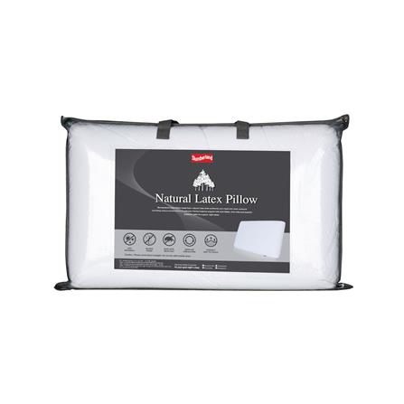 หมอนสุขภาพ ยางพารา SLUMBERLAND NATURAL 70x43x12 ซม. สีขาว_1