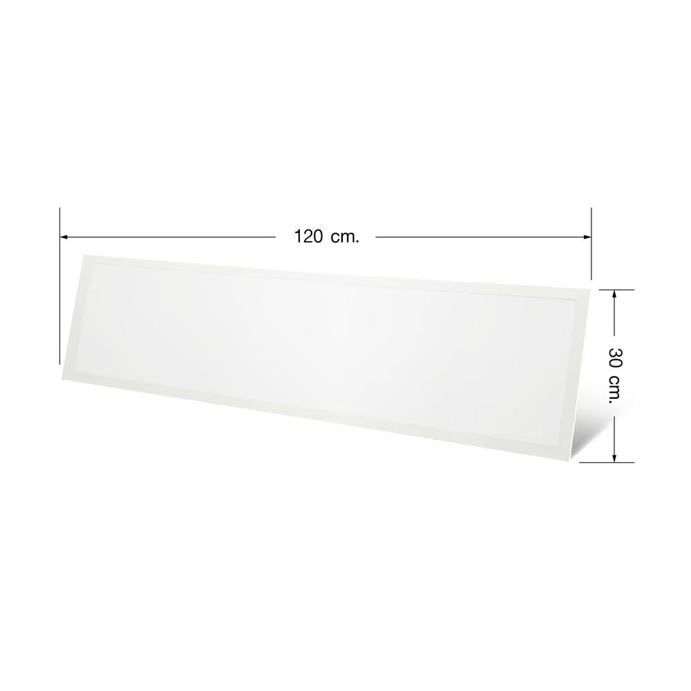 โคมฝังฝ้า LED EVE PANEL EVAN 40 วัตต์ 30x120 ซม. DAYLIGHT