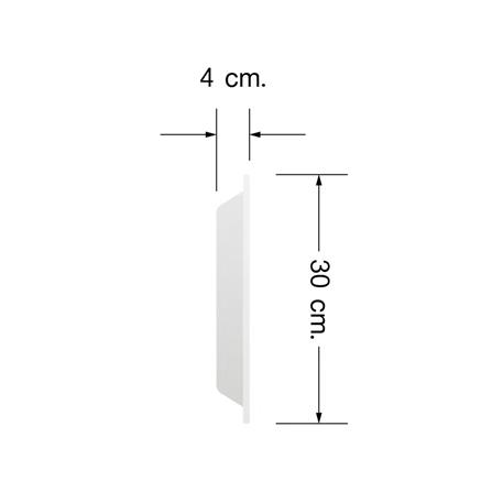 โคมฝังฝ้า LED EVE PANEL EVAN 40 วัตต์ 30x120 ซม. DAYLIGHT_6