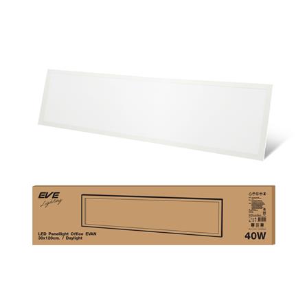 โคมฝังฝ้า LED EVE PANEL EVAN 40 วัตต์ 30x120 ซม. DAYLIGHT_3