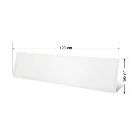 โคมฝังฝ้า LED EVE PANEL EVAN 40 วัตต์ 30x120 ซม. DAYLIGHT_5