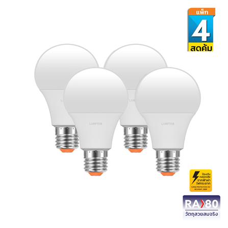 หลอด LED LAMPTAN A60 BULB 10 วัตต์ DAYLIGHT E27 (แ...