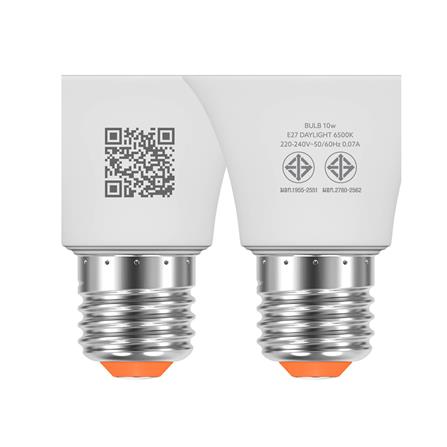 หลอด LED LAMPTAN A60 BULB 10 วัตต์ DAYLIGHT E27 (แพ็ก 4 ชิ้น)_5