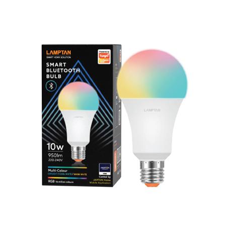หลอด LED LAMPTAN ลูกแพร์ 10 วัตต์ เดย์ไลท์ /วอร์มไวท์ / RGB E27_1