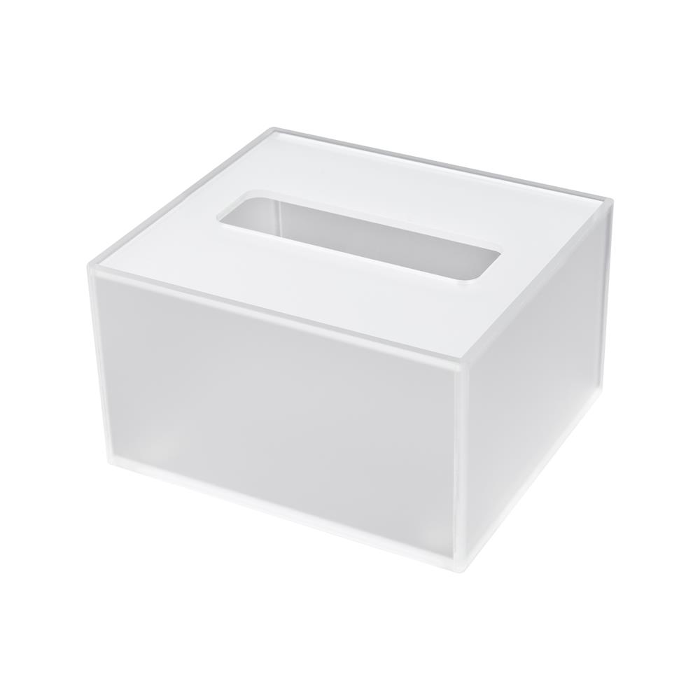 กล่องทิชชู่อะคริลิก POP UP KECH ซาติน