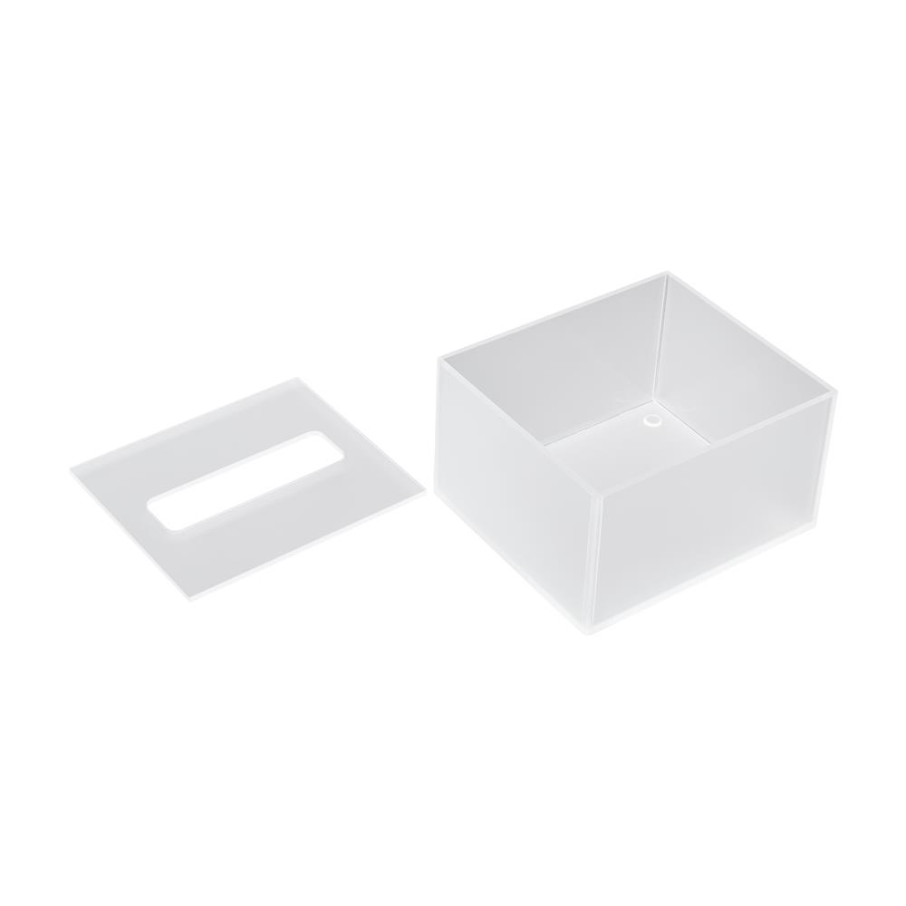 กล่องทิชชู่อะคริลิก POP UP KECH ซาติน