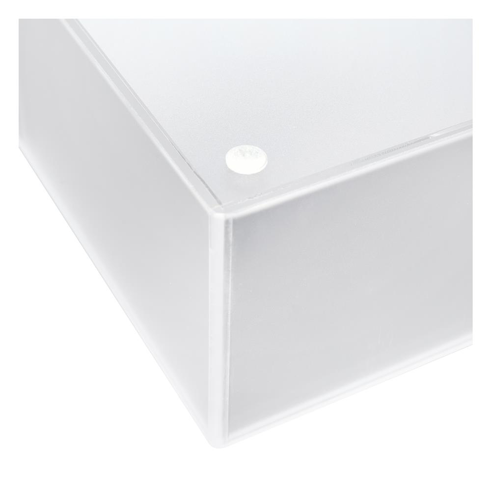 กล่องทิชชู่อะคริลิก POP UP KECH ซาติน