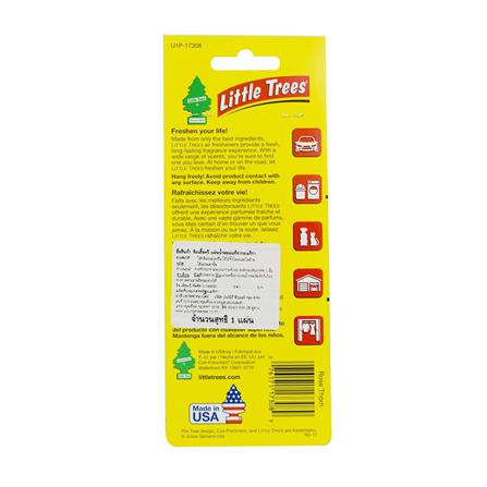 แผ่นหอมปรับอากาศ LITTLE TREES ROSE THORN_1