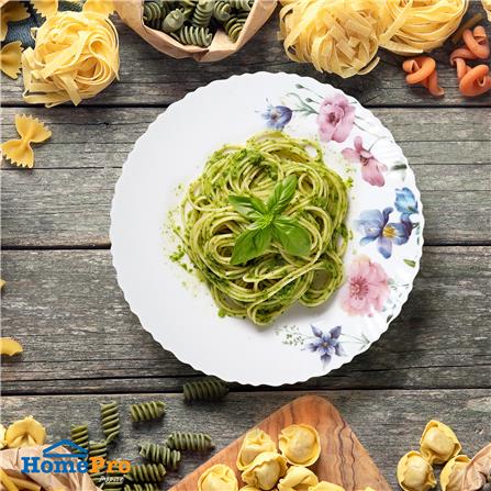 จานตื้น แก้วโอปอล 10.5 นิ้ว KECH CARNATION_3