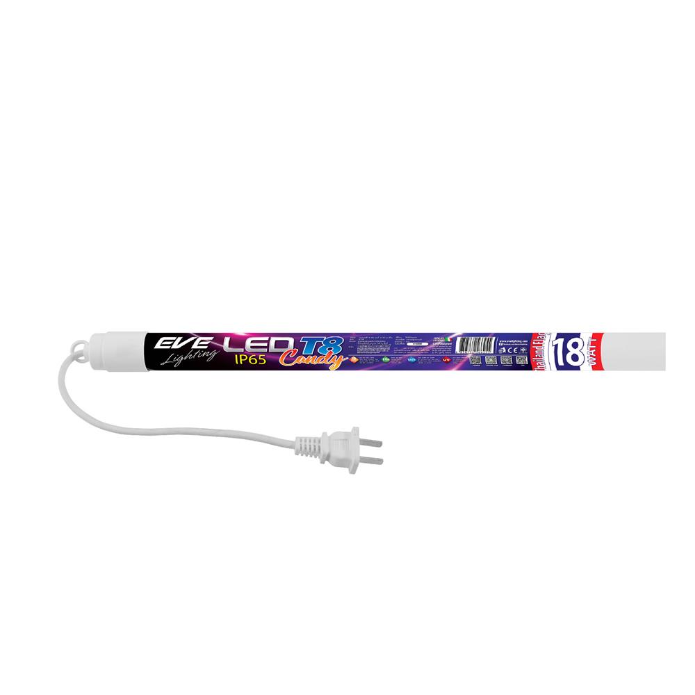 ชุดรางนีออน LED EVE CANDY 18 วัตต์ สีธงชาติไทย