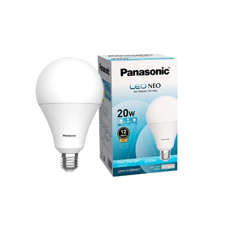 หลอด LED PANASONIC NEO 20 วัตต์ เดย์ไลท์ E27_2