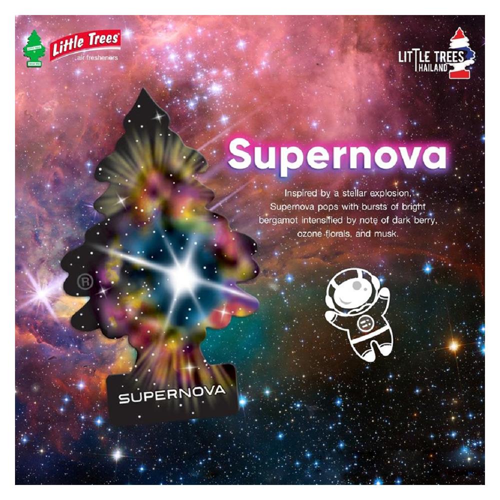 แผ่นหอมปรับอากาศ LITTLE TREE SUPERNOVA