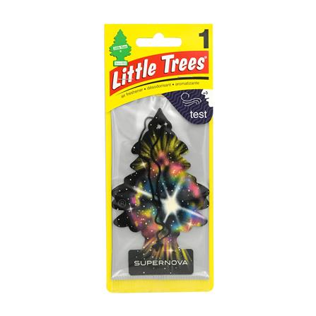 แผ่นหอมปรับอากาศ LITTLE TREE SUPERNOVA