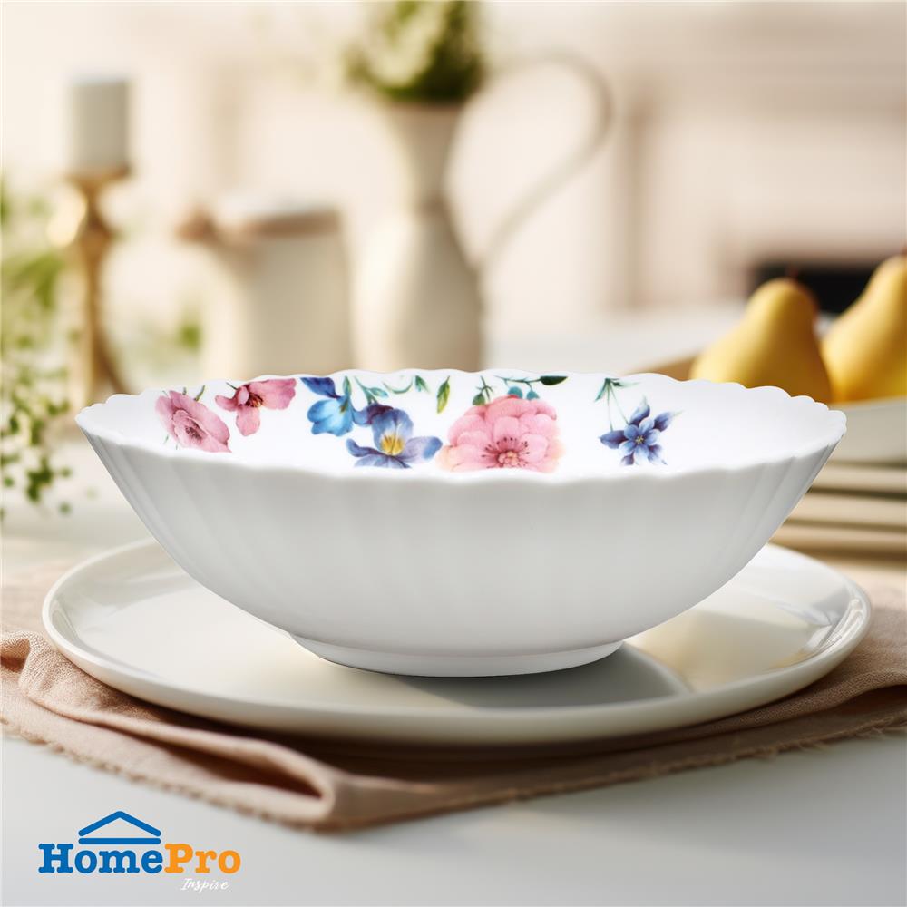 ชามแก้วโอปอล 6 นิ้ว KECH CARNATION