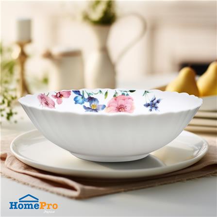 ชามแก้วโอปอล 6 นิ้ว KECH CARNATION_3