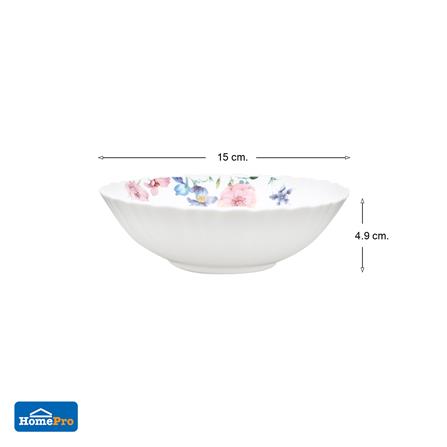 ชามแก้วโอปอล 6 นิ้ว KECH CARNATION_4