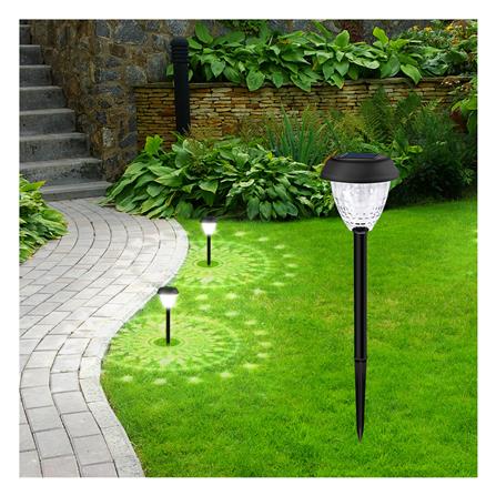 ไฟจัดสวน SOLAR BEC MALTA 0.2 วัตต์ เดย์ไลท์ สีดำ_4