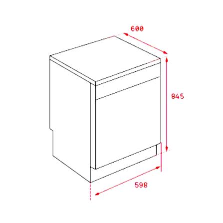 เครื่องล้างจานตั้งพื้น TEKA DFS 76850 สเตนเลส_4