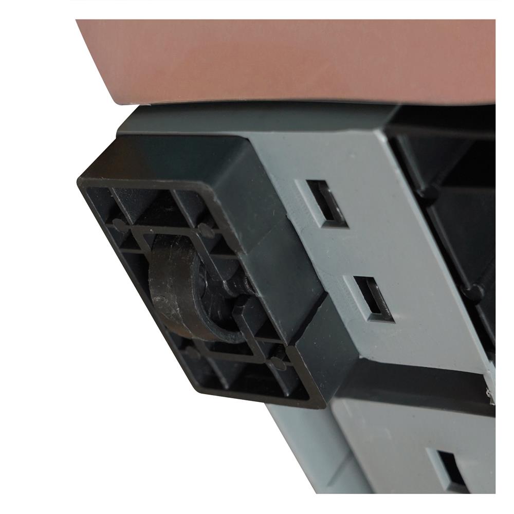 ตู้ลิ้นชัก 4 ชั้น มีล้อ ME LIVING 58x38x109 ซม. สีชมพู