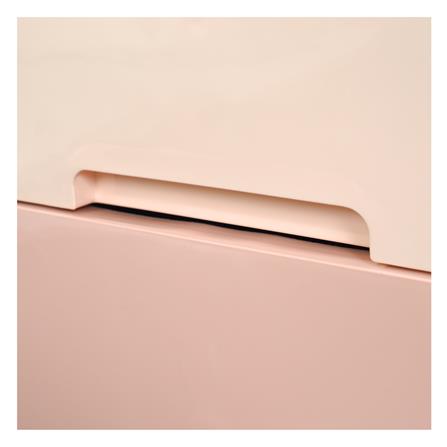 ตู้ลิ้นชัก 4 ชั้น มีล้อ ME LIVING 58x38x109 ซม. สีชมพู_3