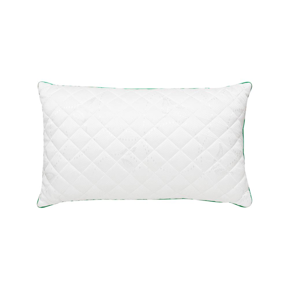 หมอนหนุน ยางพารา ME LIVING NANO LATEX 17x27 นิ้ว สีขาว