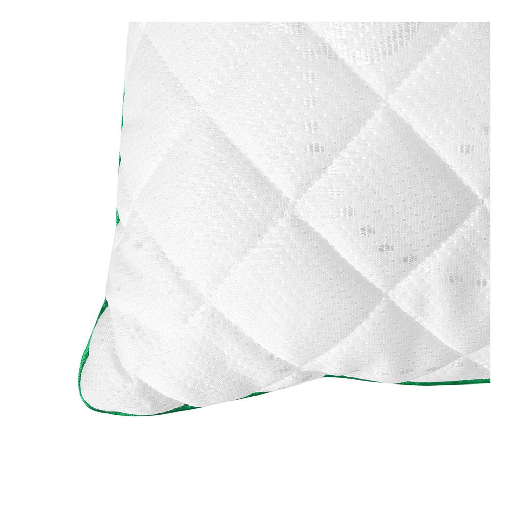 หมอนหนุน ยางพารา ME LIVING NANO LATEX 17x27 นิ้ว สีขาว