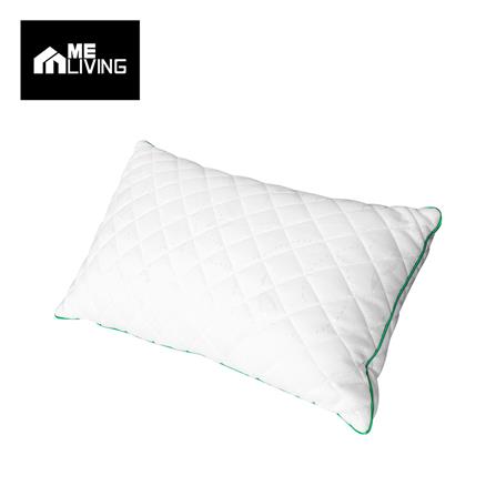 หมอนหนุน ยางพารา ME LIVING NANO LATEX 17x27 นิ้ว สีขาว_0