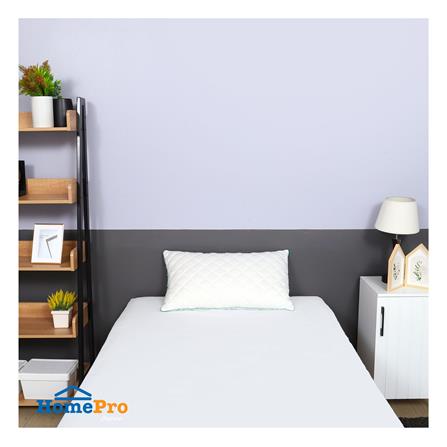 หมอนหนุน ยางพารา ME LIVING NANO LATEX 17x27 นิ้ว สีขาว_6