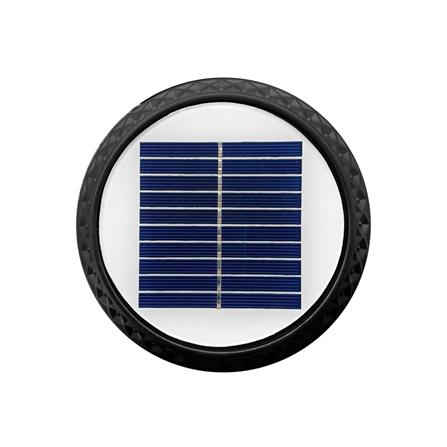 ไฟหัวเสา SOLAR LAMPTAN AQUA CCT 2 วัตต์ เดย์ไลท์ / คูลไวท์ / วอร์มไวท์ สีดำ_1