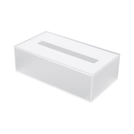 กล่องทิชชู่แผ่นอะคริลิก KECH ซาติน_0