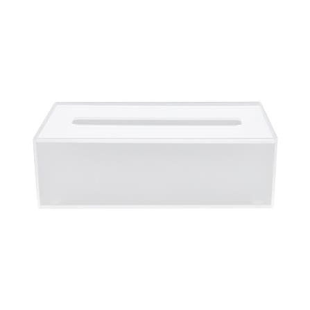 กล่องทิชชู่แผ่นอะคริลิก KECH ซาติน_1