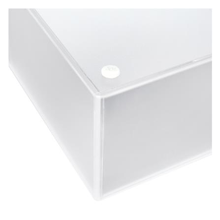 กล่องทิชชู่แผ่นอะคริลิก KECH ซาติน_3