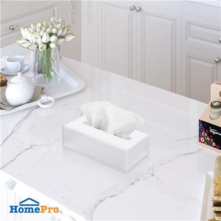 กล่องทิชชู่แผ่นอะคริลิก KECH ซาติน_4