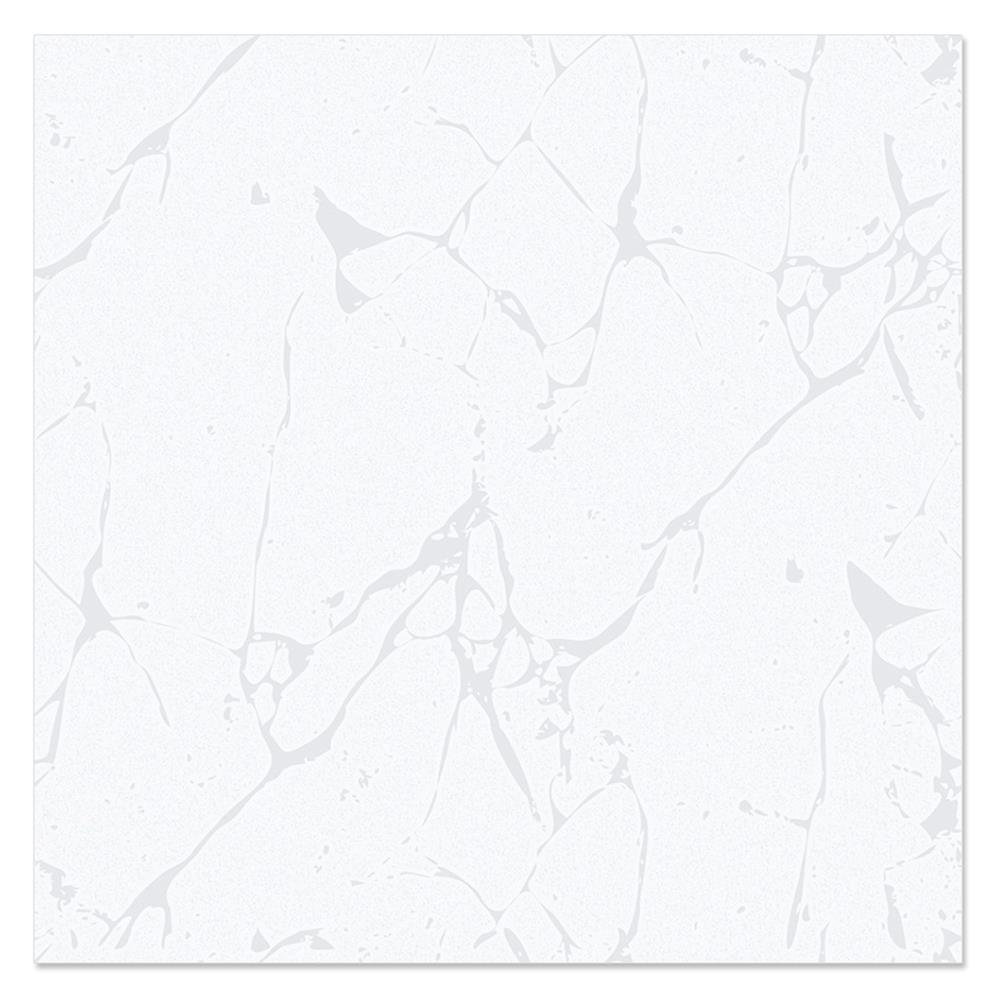 กระเบื้องพื้น 16x16 นิ้ว TARA เรย์น่า มาร์เบิ้ล ขาว PM 0.96M2_1